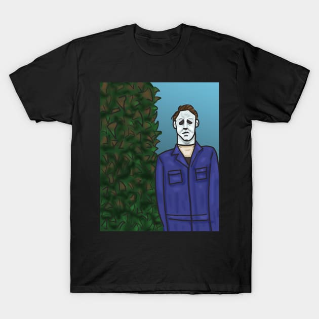 Michael Myers T-Shirt by tesiamarieart